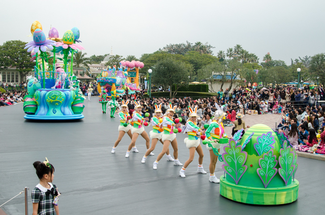 東京ディズニーランド　ディズニー・イースター「ヒッピティ・ホッピティ・スプリングタイム」 ©Disney 
