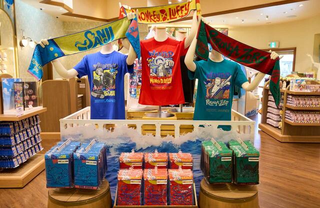 ユニバーサル・スタジオ・ジャパン「ワンピース・プレミア・サマー2023」スペシャルグッズ