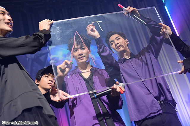 NU'EST＠11月9日　渋谷TSUTAYA O-EAST「2016 NU'EST JAPAN TOUR～ONE FOR L.O.Λ.E～」