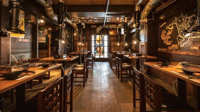 「店内イメージ」【高級牛タン食べ放題『焼肉一心たん助 上野本店』のメニューがグレードアップ】