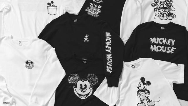 ジョシュア・ヴィーダスが描くモノクロのミッキーマウス「モノクローム ミッキーマウス アート by ジョシュア・ヴィーダス UT」