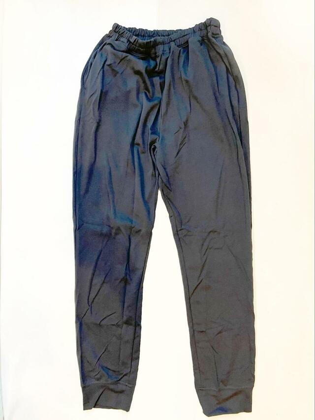 【ワークマン レディースメディヒール(R)ルームロングパンツ】パンツのサイズ・カラー展開は長袖シャツと同様です