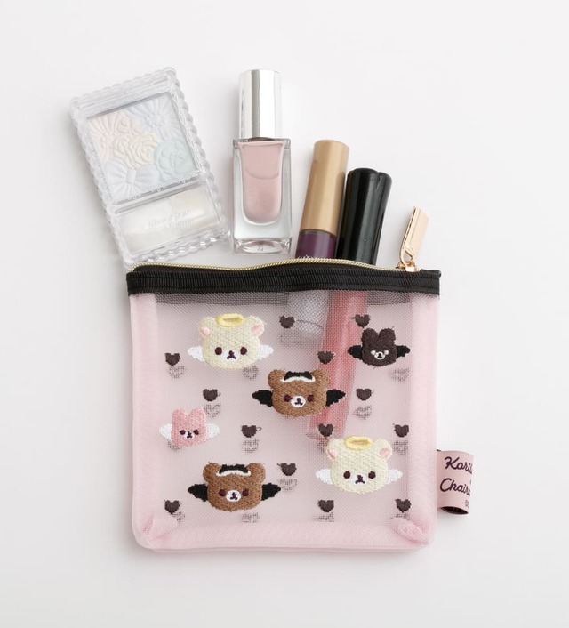 【コリラックマ and チャイロイコグマストア】中身がクリアだから見やすい!