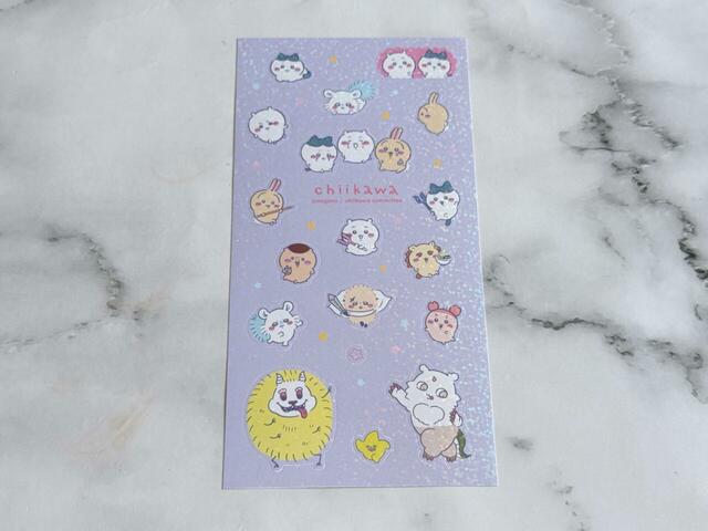 パープルはこちら。キラキラ感がかわいい♪