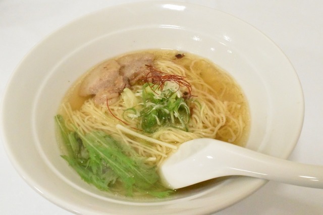 XO醤イベリコ豚醤油ラーメン