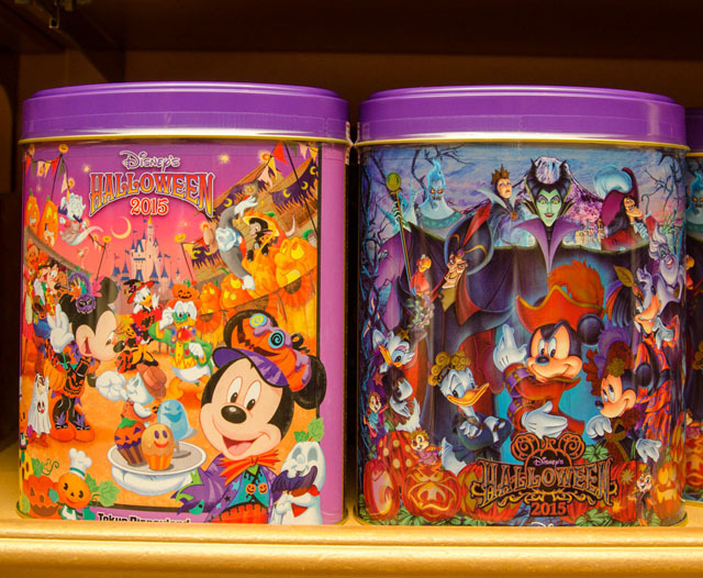 TDL/TDS共通「ディズニー・ハロウィーン」2015年スペシャルグッズ