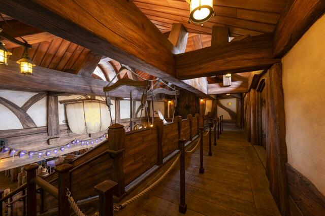 東京ディズニーシー「ファンタジースプリングス」内「ラプンツェルのランタンフェスティバル」