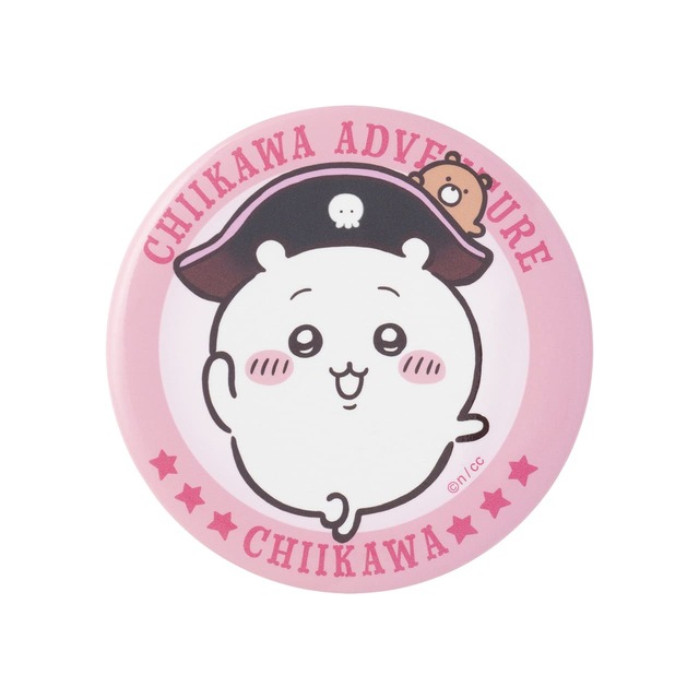 【ちいかわアドベンチャー】「トレーディング缶バッジ」単品￥330、BOX（全7種入）￥2,310