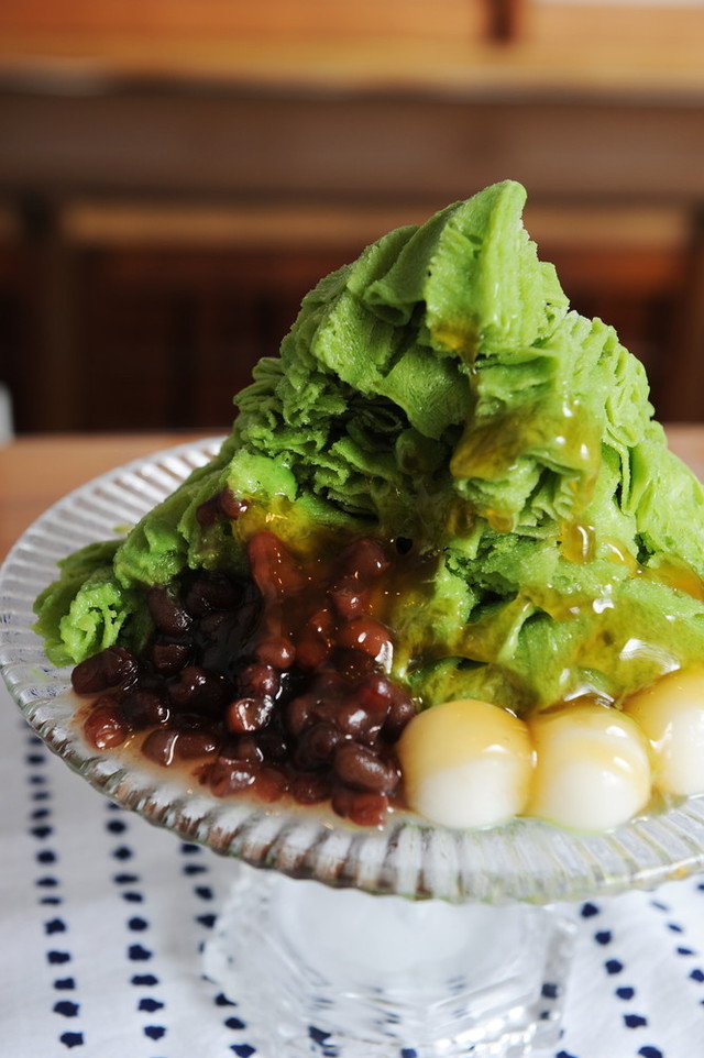よ兵衛　抹茶ふわふわ