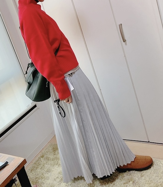 【ロペピクニック　ハイネックラグランニットプルオーバー】抜け感のあるゆるシルエットが◎！