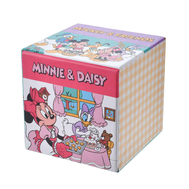 ミッキー&フレンズ 付箋・メモ帳 ペンスタンド付き Mickey & Friends 950円