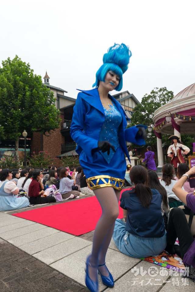 2017年 “ヴィランズの手下” アトモスフィアショー「リクルーティング」｜東京ディズニーシー「ディズニー・ハロウィーン」