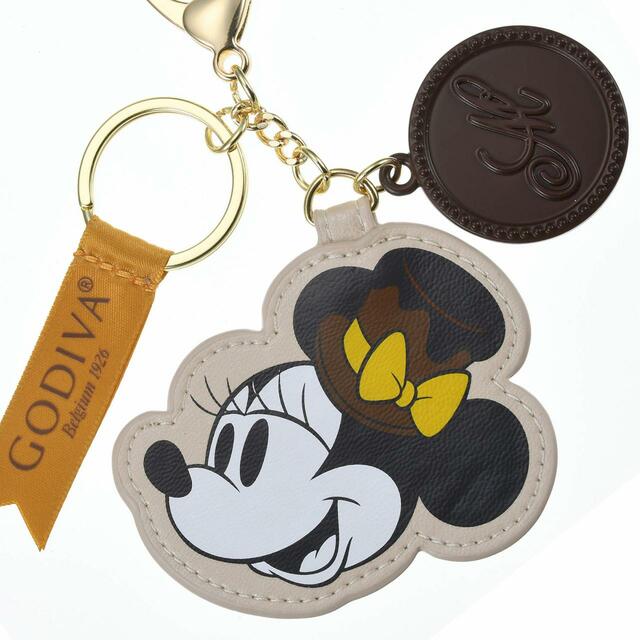 【GODIVA】ミニー バッグチャーム DISNEY VALENTINE 2023 2,420円
