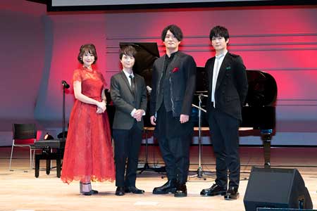 『機動戦士ガンダム 鉄血のオルフェンズ』ピアノコンサート©創通・サンライズ・MBS