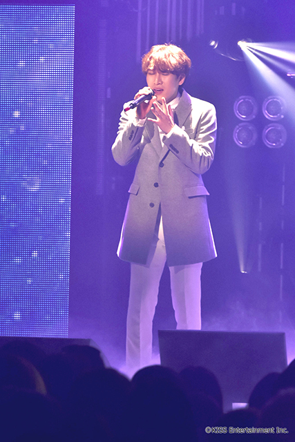 BTOBウングァン＠Zepp DiverCity(TOKYO)