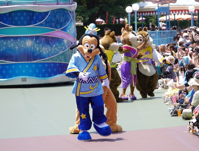 東京ディズニーランド「七夕グリーティング」