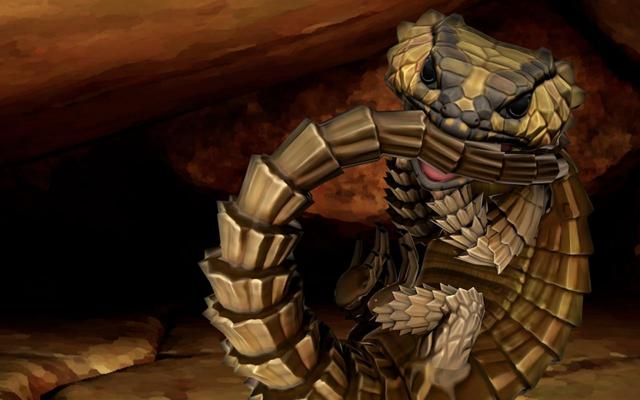 アルマジロトカゲ