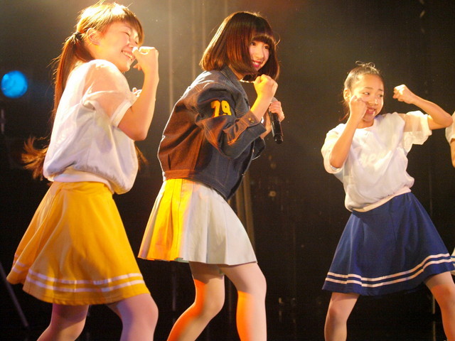 「第4回アイドル横丁祭!! 中学生うた姫決定戦」 吉田凜音