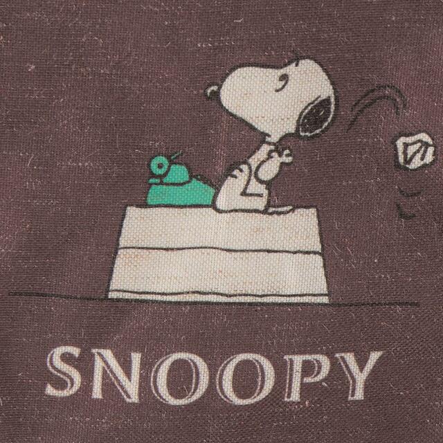 内側コーティングのファブリックボックス2個セット 「スヌーピー」