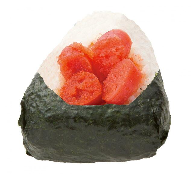 ジャンボおにぎり(できたて明太子)390円