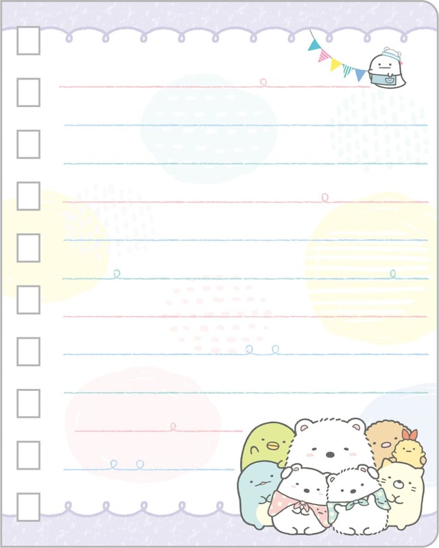 クリアポケット付 SP メモ