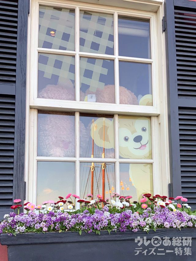 「ダッフィーのかくれんぼ」デコレーション