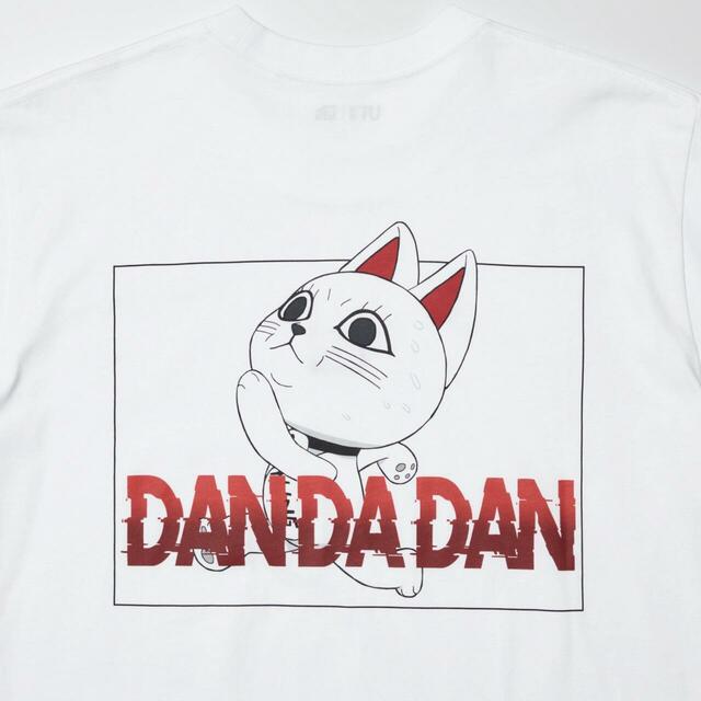 ユニクロ UT「ダンダダン」グラフィックTシャツ 1,500円