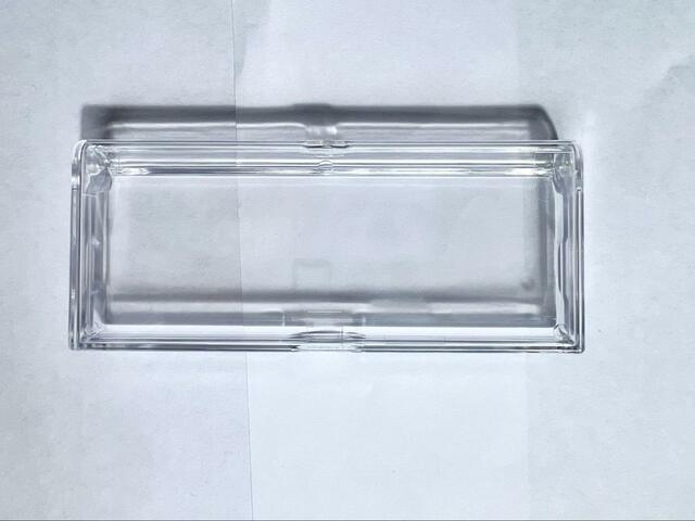 【セリア No.1433 トラベルケースM 2P】シンプルに透明なケースだから使いやすい