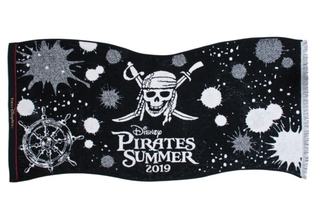 バスタオル 3,400円｜東京ディズニーシー「ディズニー・パイレーツ・サマー」