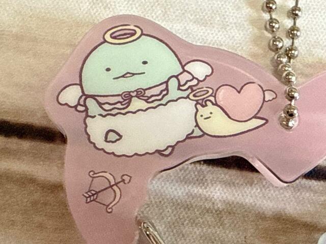 天使風の装いのとかげとにせつむり。かわいい！