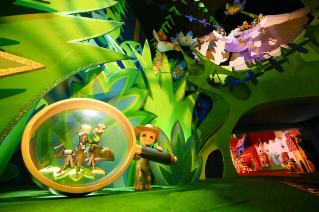 東京ディズニーランド　期間限定プログラム「イッツ・ア・スモールワールドwithグルート」 