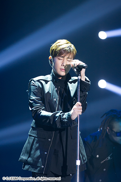 キム・ソンギュ（INFINITE）　『KCON 2016 Japan』4月9日＠幕張メッセ国際展示ホール7,8ホール