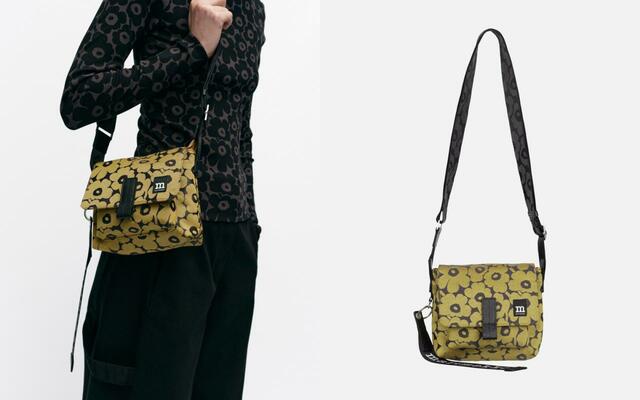 ミニメッセンジャーバッグ ￥35,200