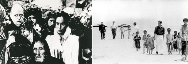 短編では『「奇跡の丘」のためのパレスチナ訪問』(写真右)ほか3本立て上映