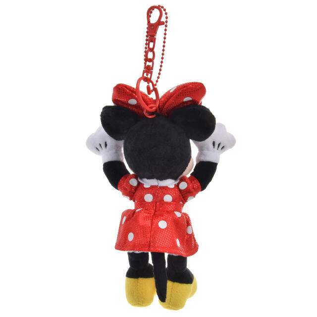 ミニー ぬいぐるみキーホルダー・キーチェーン MINNIE’S DOT RIBBON 2,400円