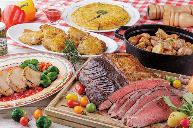 「＼世界を旅する／食べ放題ランチプラン -2025 初夏‐」＜期間：2025年6月1日～7月31日＞【神戸で「イギリス・フランス・ドイツ・スペイン・イタリア」の味を堪能！“おいしい世界旅行”を食べ放題ランチで楽しむ♪】