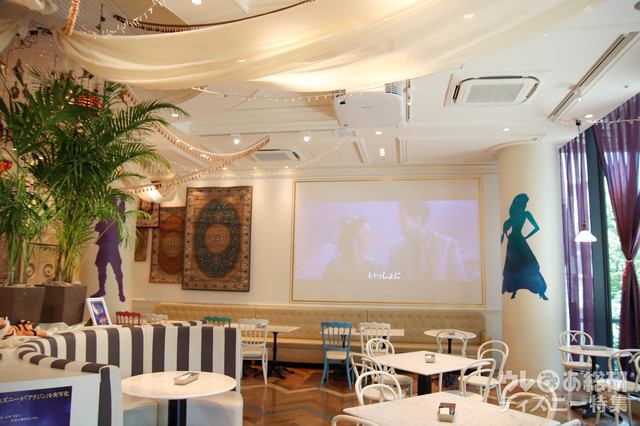 「アラジン」OH MY CAFE TOKYO