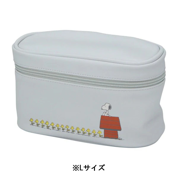 「スヌーピー トラベルポーチセット(ブラックフレンズ)」3,960円(税込)