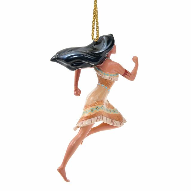 ポカホンタス オーナメント Porcelain Disney Ornament 6,600円
