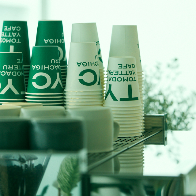 店舗内観【友達がやってるカフェ/バー】