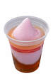 カクテルスムージー(ウイスキー＆ピーチ) 780円｜東京ディズニーリゾート40周年“ドリームゴーラウンド”スペシャルメニュー