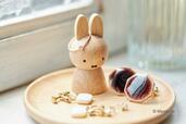 【ミッフィー】アクセサリースタンド【サイズ】約幅105×奥行105×高さ62mm