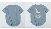 プーさん  / バックプリントチュニックＴシャツ 1,738円