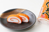 富山の伝統的な蒲鉾　巻かまぼこ