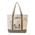 ミッキー&ミニー トートバッグ SPRING PICNIC 5,000円
