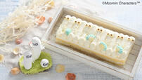 「ニョロニョロ ショートケーキ」＜期間：2025年9月1日～12月28日＞【【広島初開催】可愛いムーミンスイーツや北欧料理が楽しめる「ムーミン シーサイドランチブッフェ」2025年9月1日よりスタート！】