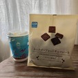 アイスコーヒー×ルック　ゴーフレットチョコレート