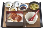うな重定食　1,090円
