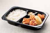 ＜ガスト＞若鶏の唐揚げ弁当