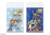 オリジナルのアクリルキーホルダーがついてくるセットも登場！【Disney SWEETS COLLECTION by 東京ばな奈「トイ・ストーリー/メープルショコラサンド」】